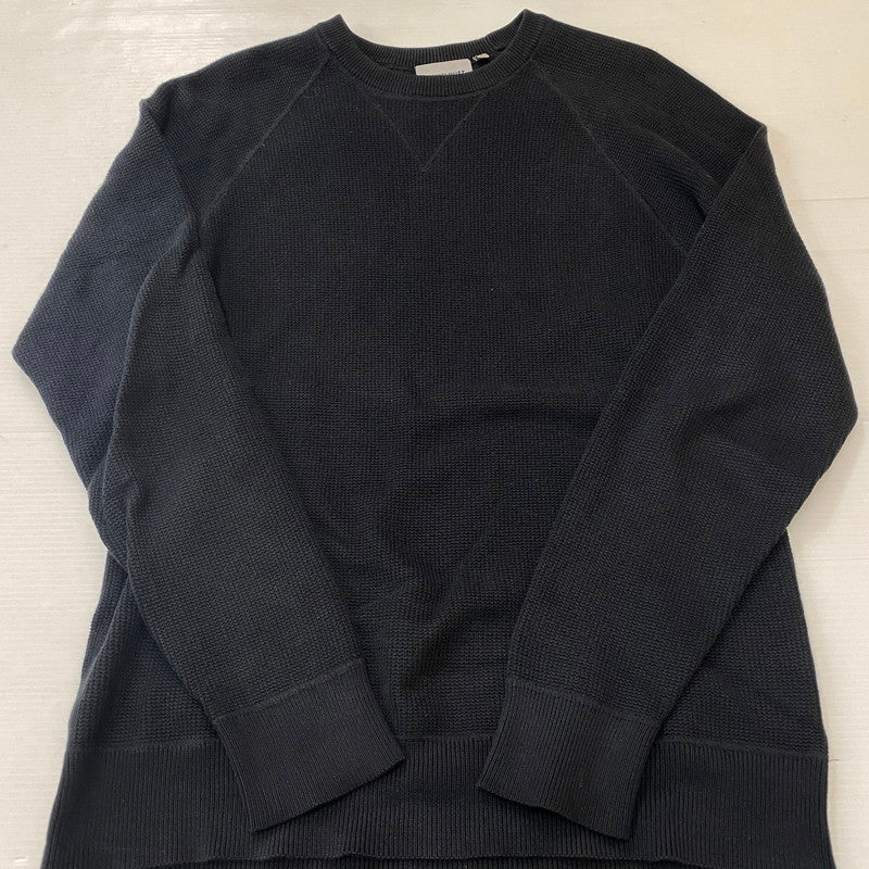 【中古品】【メンズ】 CARHARTT WIP カーハート ワークインプログレス CHASE SWEATER L/S チェイスセーター トップス ロングスリーブ トップス 長袖 145-250817-ts-22-fuz サイズ：S カラー：ブラック 万代Net店