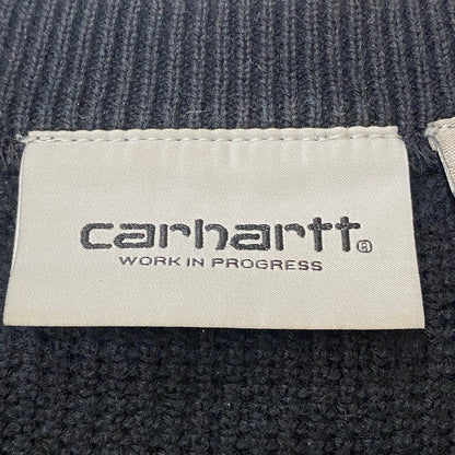 【中古品】【メンズ】 CARHARTT WIP カーハート ワークインプログレス CHASE SWEATER L/S チェイスセーター トップス ロングスリーブ トップス 長袖 145-250817-ts-22-fuz サイズ：S カラー：ブラック 万代Net店