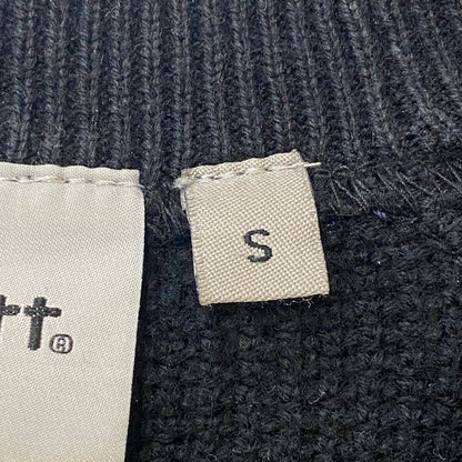 【中古品】【メンズ】 CARHARTT WIP カーハート ワークインプログレス CHASE SWEATER L/S チェイスセーター トップス ロングスリーブ トップス 長袖 145-250817-ts-22-fuz サイズ：S カラー：ブラック 万代Net店