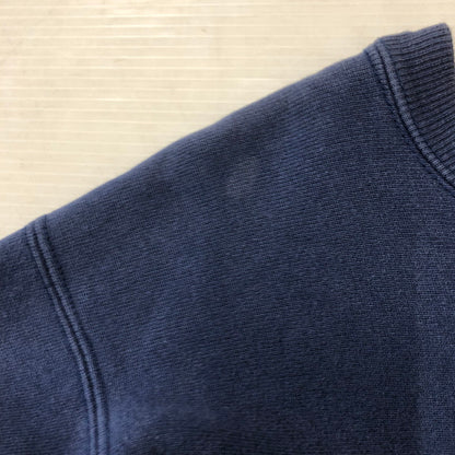 【中古品】【メンズ】 Champion チャンピオン 90’s REVERSE WEAVE CREWNECK SWEAT SHIRT 90年代 リバースウィーブ クルーネック スウェットシャツ トレーナー 刺繍タグ 145-250825-KS-25-tei サイズ：XL カラー：ネイビー 万代Net店