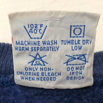 【中古品】【メンズ】 Champion チャンピオン 90’s REVERSE WEAVE CREWNECK SWEAT SHIRT 90年代 リバースウィーブ クルーネック スウェットシャツ トレーナー 刺繍タグ 145-250825-KS-25-tei サイズ：XL カラー：ネイビー 万代Net店