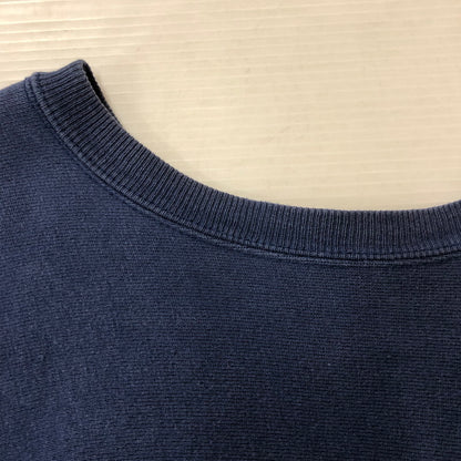 【中古品】【メンズ】 Champion チャンピオン 90’s REVERSE WEAVE CREWNECK SWEAT SHIRT 90年代 リバースウィーブ クルーネック スウェットシャツ トレーナー 刺繍タグ 145-250825-KS-25-tei サイズ：XL カラー：ネイビー 万代Net店