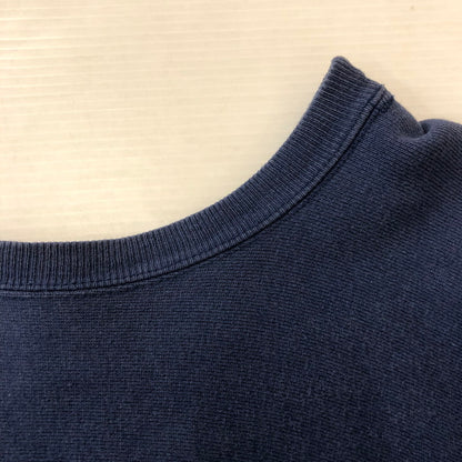 【中古品】【メンズ】 Champion チャンピオン 90’s REVERSE WEAVE CREWNECK SWEAT SHIRT 90年代 リバースウィーブ クルーネック スウェットシャツ トレーナー 刺繍タグ 145-250825-KS-25-tei サイズ：XL カラー：ネイビー 万代Net店