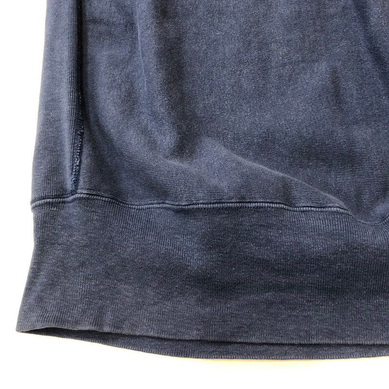 【中古品】【メンズ】 Champion チャンピオン 90’s REVERSE WEAVE CREWNECK SWEAT SHIRT 90年代 リバースウィーブ クルーネック スウェットシャツ トレーナー 刺繍タグ 145-250825-KS-25-tei サイズ：XL カラー：ネイビー 万代Net店