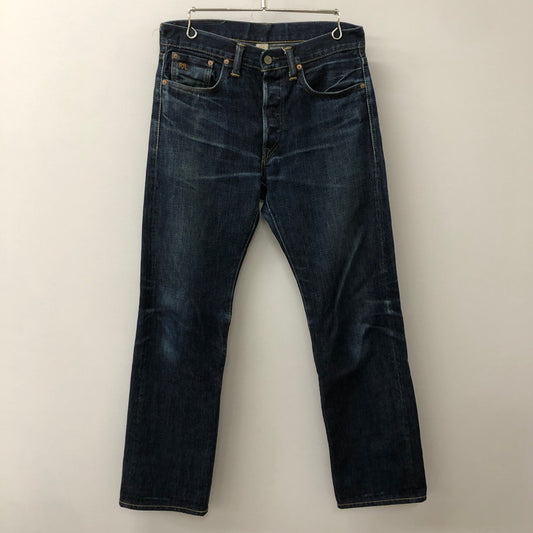 【中古品】【メンズ】 RRL ダブルアールエル STRAIGHT LEG SELVEDGE DENIM R144RB52 ストレート レッグ セルビッチ デニム パンツ ボトムス 156-250823-yo-34-tei サイズ：29×30 カラー：インディゴ 万代Net店