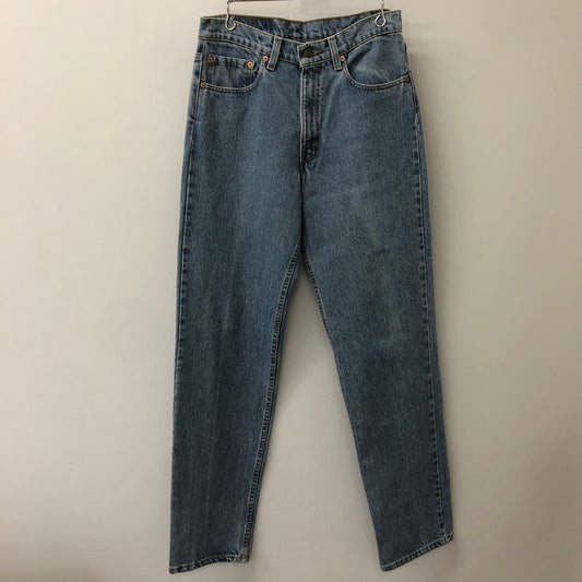 【中古品】【メンズ】 Levi's リーバイス 550 BAGGY DENIM PANTS 550-4891 バギー デニムパンツ ボトムス ジーンズ ボタン裏 刻印513 USA製 156-250831-KS-27-tei サイズ：32 カラー：インディゴ 万代Net店
