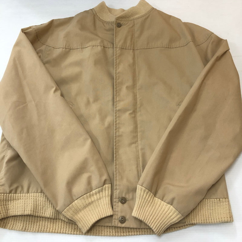 【中古品】【メンズ】 LA PAZ ラパス 80’s CATALINA DERBY JACKET VINTAGE 80年代 カタリナ ダービージャケット ヴィンテージ ライトアウター 145-250829-KS-18-tei サイズ：40 カラー：ベージュ 万代Net店