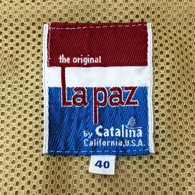 【中古品】【メンズ】 LA PAZ ラパス 80’s CATALINA DERBY JACKET VINTAGE 80年代 カタリナ ダービージャケット ヴィンテージ ライトアウター 145-250829-KS-18-tei サイズ：40 カラー：ベージュ 万代Net店