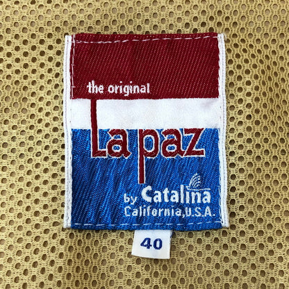 【中古品】【メンズ】 LA PAZ ラパス 80’s CATALINA DERBY JACKET VINTAGE 80年代 カタリナ ダービージャケット ヴィンテージ ライトアウター 145-250829-KS-18-tei サイズ：40 カラー：ベージュ 万代Net店