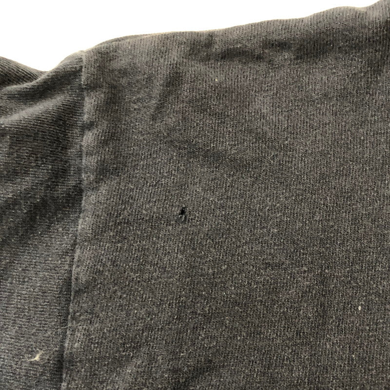 【現状渡し品】【メンズ】 Champion チャンピオン 80's OAKLAND RAIDERS S/S TEE VINTAGE 80年代 オークランド ライダース ショートスリーブ Tシャツ 半袖 トップス トリコタグ ヴィンテージ 145-250823-yo-16-tei サイズ：M カラー：ブラック 万代Net店