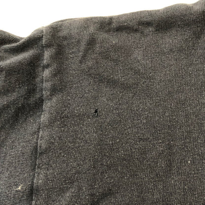 【現状渡し品】【メンズ】 Champion チャンピオン 80's OAKLAND RAIDERS S/S TEE VINTAGE 80年代 オークランド ライダース ショートスリーブ Tシャツ 半袖 トップス トリコタグ ヴィンテージ 145-250823-yo-16-tei サイズ：M カラー：ブラック 万代Net店