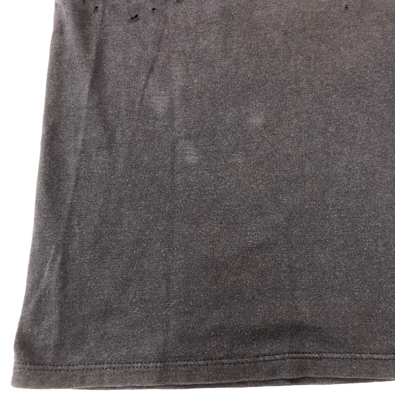 【現状渡し品】【メンズ】 Champion チャンピオン 80's OAKLAND RAIDERS S/S TEE VINTAGE 80年代 オークランド ライダース ショートスリーブ Tシャツ 半袖 トップス トリコタグ ヴィンテージ 145-250823-yo-16-tei サイズ：M カラー：ブラック 万代Net店