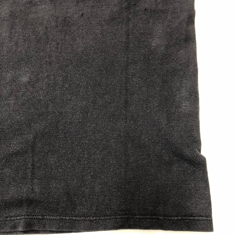 【現状渡し品】【メンズ】 Champion チャンピオン 80's OAKLAND RAIDERS S/S TEE VINTAGE 80年代 オークランド ライダース ショートスリーブ Tシャツ 半袖 トップス トリコタグ ヴィンテージ 145-250823-yo-16-tei サイズ：M カラー：ブラック 万代Net店