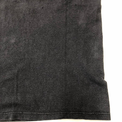 【現状渡し品】【メンズ】 Champion チャンピオン 80's OAKLAND RAIDERS S/S TEE VINTAGE 80年代 オークランド ライダース ショートスリーブ Tシャツ 半袖 トップス トリコタグ ヴィンテージ 145-250823-yo-16-tei サイズ：M カラー：ブラック 万代Net店