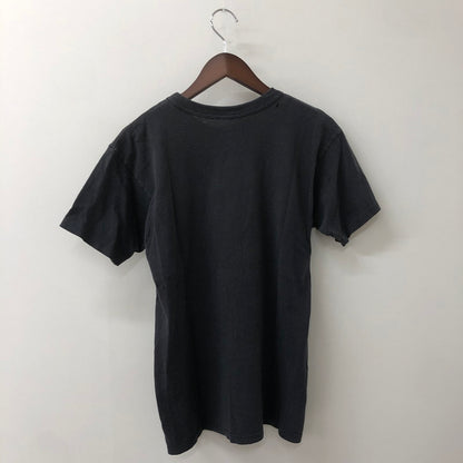 【現状渡し品】【メンズ】 Champion チャンピオン 80's OAKLAND RAIDERS S/S TEE VINTAGE 80年代 オークランド ライダース ショートスリーブ Tシャツ 半袖 トップス トリコタグ ヴィンテージ 145-250823-yo-16-tei サイズ：M カラー：ブラック 万代Net店