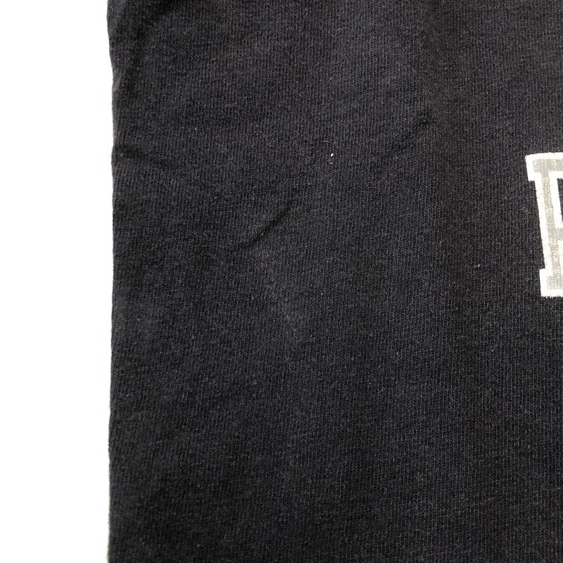 【現状渡し品】【メンズ】 Champion チャンピオン 80's OAKLAND RAIDERS S/S TEE VINTAGE 80年代 オークランド ライダース ショートスリーブ Tシャツ 半袖 トップス トリコタグ ヴィンテージ 145-250823-yo-16-tei サイズ：M カラー：ブラック 万代Net店