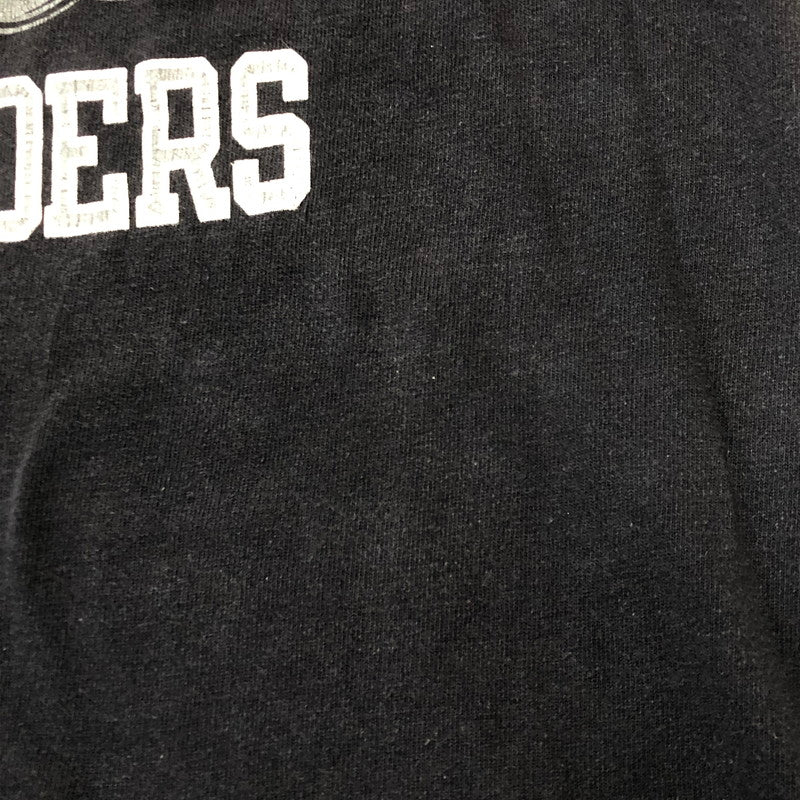 【現状渡し品】【メンズ】 Champion チャンピオン 80's OAKLAND RAIDERS S/S TEE VINTAGE 80年代 オークランド ライダース ショートスリーブ Tシャツ 半袖 トップス トリコタグ ヴィンテージ 145-250823-yo-16-tei サイズ：M カラー：ブラック 万代Net店