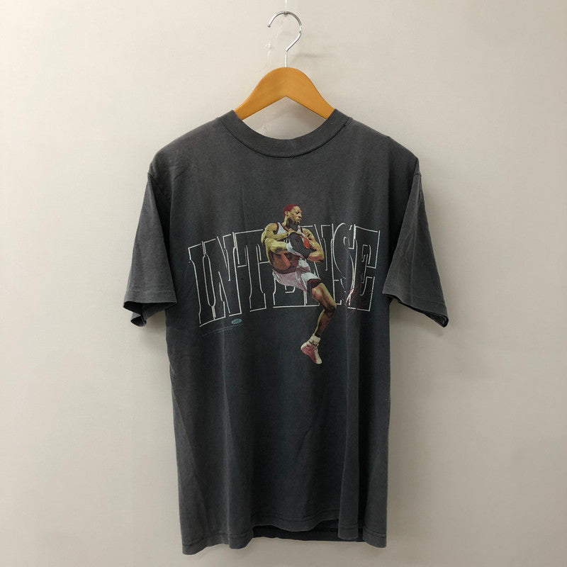 【現状渡し品】【メンズ】 UNKOWN 90's DENNIS RODMAN PRINT TEE 90年代 デニス ロッドマン プリント Tシャツ 半袖 トップス 145-250823-yo-17-tei サイズ：表記無し カラー：ブラック 万代Net店