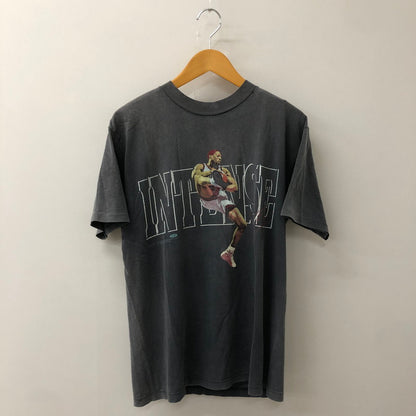 【現状渡し品】【メンズ】 UNKOWN 90's DENNIS RODMAN PRINT TEE 90年代 デニス ロッドマン プリント Tシャツ 半袖 トップス 145-250823-yo-17-tei サイズ：表記無し カラー：ブラック 万代Net店