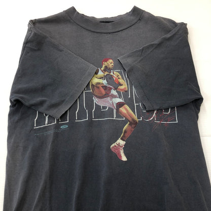 【現状渡し品】【メンズ】 UNKOWN 90's DENNIS RODMAN PRINT TEE 90年代 デニス ロッドマン プリント Tシャツ 半袖 トップス 145-250823-yo-17-tei サイズ：表記無し カラー：ブラック 万代Net店