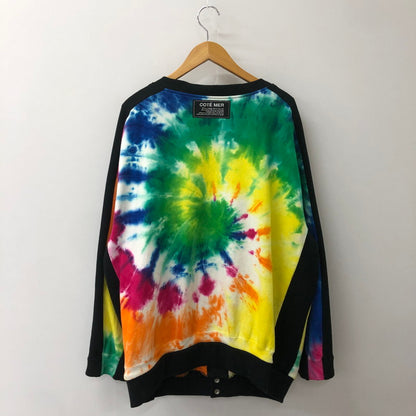 【中古品】【メンズ】 COTE MER コートメール REMAKE TIE‐DYE CARDIGAN リメイク タイダイ カーディガン トップス 141-250824-ts-01-tei サイズ：フリー カラー：マルチ 万代Net店