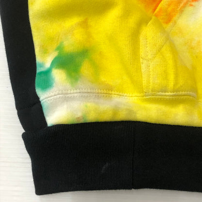 【中古品】【メンズ】 COTE MER コートメール REMAKE TIE‐DYE CARDIGAN リメイク タイダイ カーディガン トップス 141-250824-ts-01-tei サイズ：フリー カラー：マルチ 万代Net店