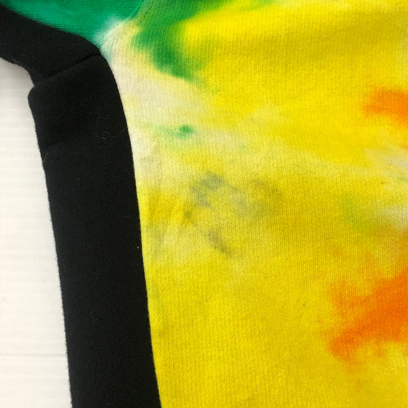 【中古品】【メンズ】 COTE MER コートメール REMAKE TIE‐DYE CARDIGAN リメイク タイダイ カーディガン トップス 141-250824-ts-01-tei サイズ：フリー カラー：マルチ 万代Net店