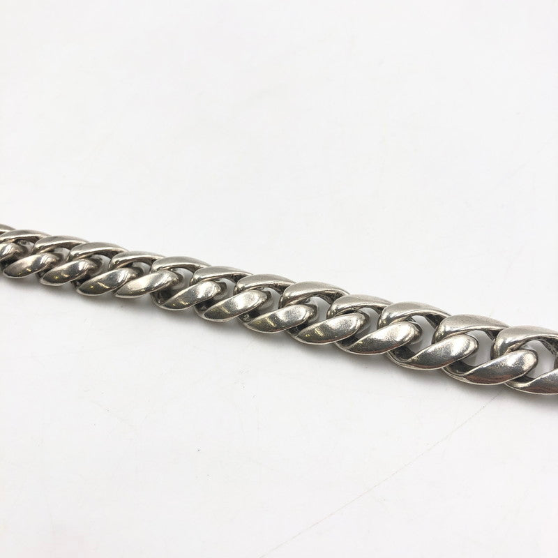 【中古品】【メンズ】 CHROME HEARTS クロムハーツ CLASSIC SHORT-S 1クリップショートクラシック ウォレットチェーン シルバー アクセサリー 190-250817-kk-01-tei カラー：シルバー 万代Net店