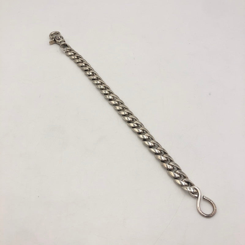 【中古品】【メンズ】 CHROME HEARTS クロムハーツ CLASSIC SHORT-S 1クリップショートクラシック ウォレットチェーン シルバー アクセサリー 190-250817-kk-01-tei カラー：シルバー 万代Net店