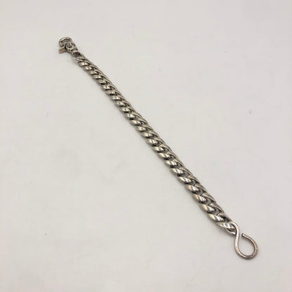 【中古品】【メンズ】 CHROME HEARTS クロムハーツ CLASSIC SHORT-S 1クリップショートクラシック ウォレットチェーン シルバー アクセサリー 190-250817-kk-01-tei カラー：シルバー 万代Net店