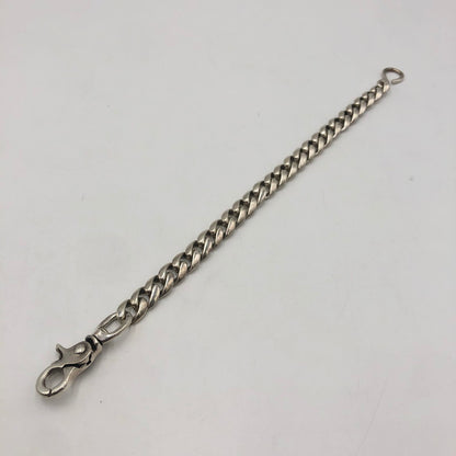 【中古品】【メンズ】 CHROME HEARTS クロムハーツ CLASSIC SHORT-S 1クリップショートクラシック ウォレットチェーン シルバー アクセサリー 190-250817-kk-01-tei カラー：シルバー 万代Net店