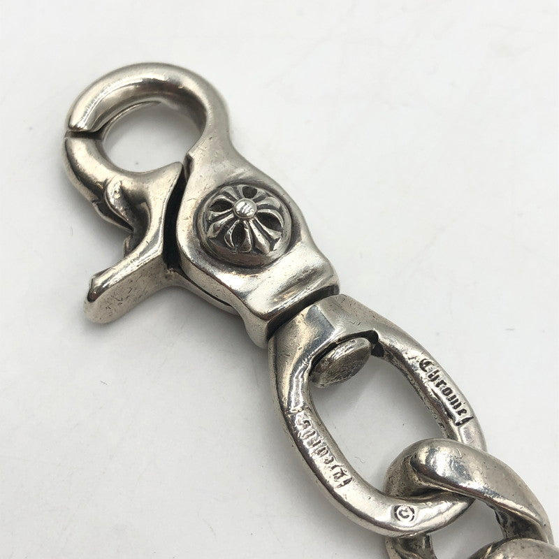 【中古品】【メンズ】 CHROME HEARTS クロムハーツ CLASSIC SHORT-S 1クリップショートクラシック ウォレットチェーン シルバー アクセサリー 190-250817-kk-01-tei カラー：シルバー 万代Net店