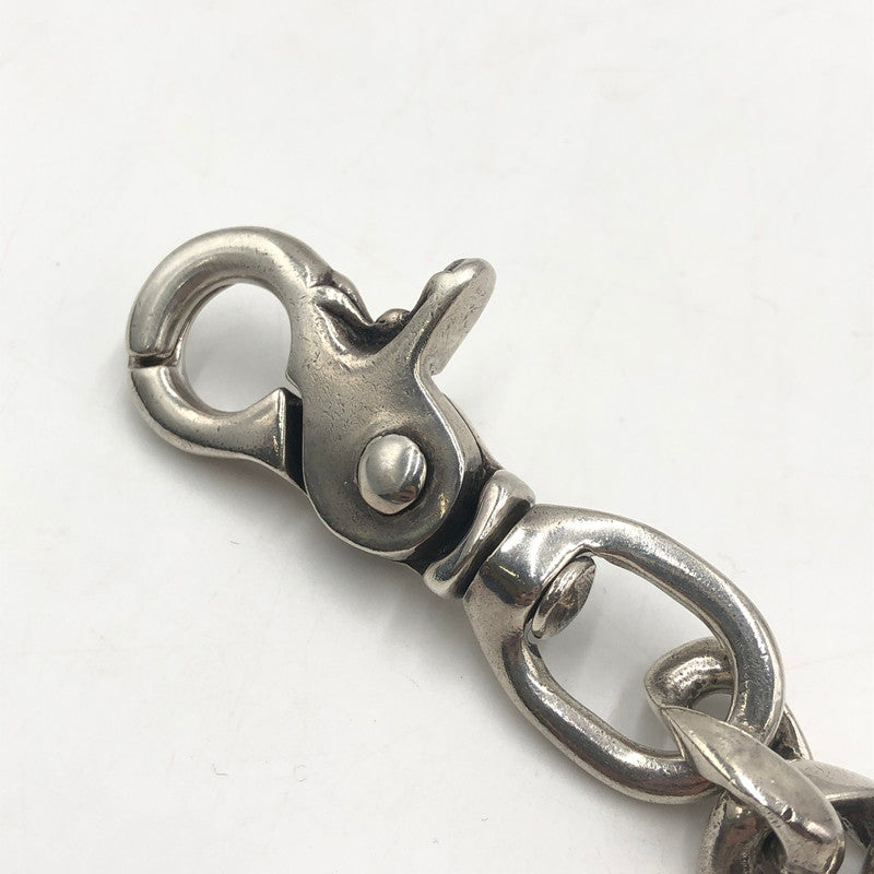 【中古品】【メンズ】 CHROME HEARTS クロムハーツ CLASSIC SHORT-S 1クリップショートクラシック ウォレットチェーン シルバー アクセサリー 190-250817-kk-01-tei カラー：シルバー 万代Net店