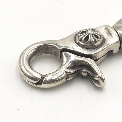 【中古品】【メンズ】 CHROME HEARTS クロムハーツ CLASSIC SHORT-S 1クリップショートクラシック ウォレットチェーン シルバー アクセサリー 190-250817-kk-01-tei カラー：シルバー 万代Net店