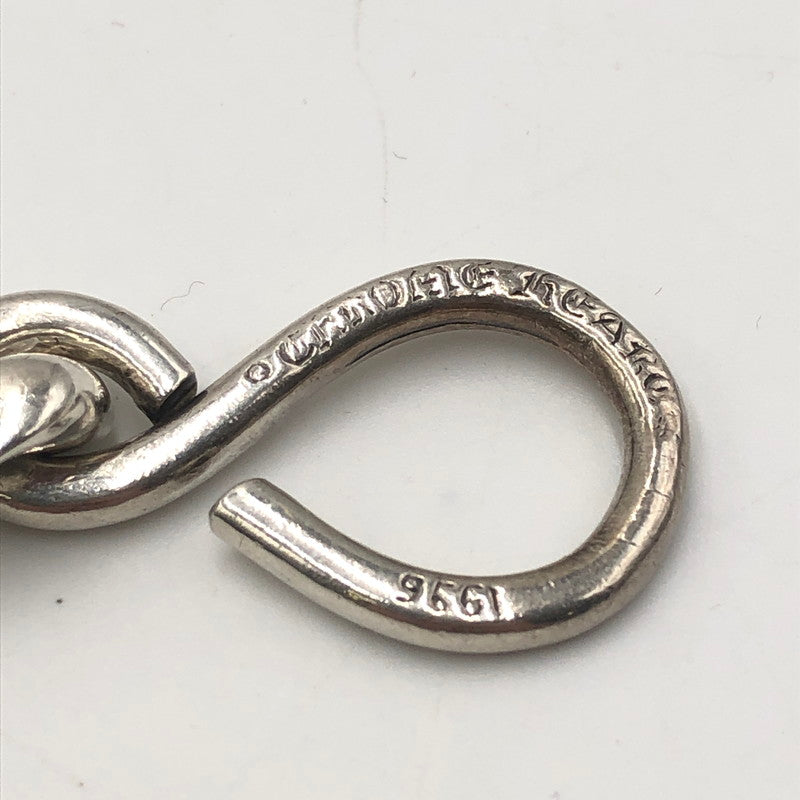 【中古品】【メンズ】 CHROME HEARTS クロムハーツ CLASSIC SHORT-S 1クリップショートクラシック ウォレットチェーン シルバー アクセサリー 190-250817-kk-01-tei カラー：シルバー 万代Net店