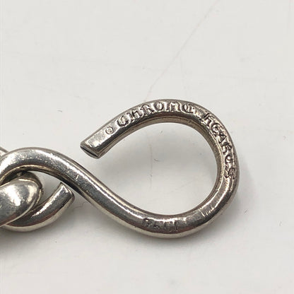 【中古品】【メンズ】 CHROME HEARTS クロムハーツ CLASSIC SHORT-S 1クリップショートクラシック ウォレットチェーン シルバー アクセサリー 190-250817-kk-01-tei カラー：シルバー 万代Net店