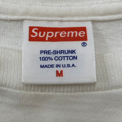 【中古品】【メンズ】 Supreme シュプリーム 11SS MOBB DEEP PRODIGY TEE モブディープ プロディジー Tシャツ 半袖 トップス USA製 149-251225-yy-10-tei サイズ：M カラー：ホワイト 万代Net店
