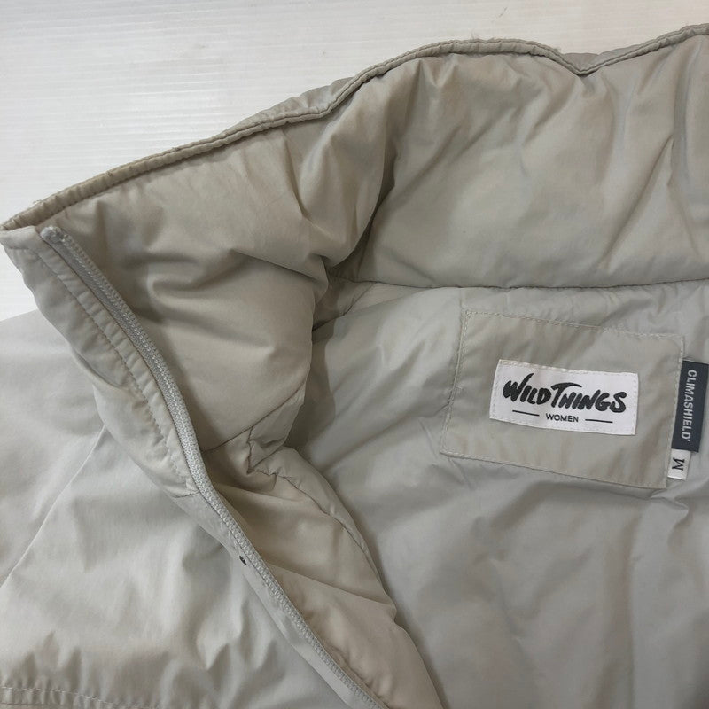 【中古品】【レディース】 WILDTHINGS ワイルドシングス 22AW MONSTER PARKA'22 WTW22103SN モンスター パーカー'22 中綿ジャケット アウター 168-250820-KS-16-tei サイズ：M カラー：ice grey 万代Net店