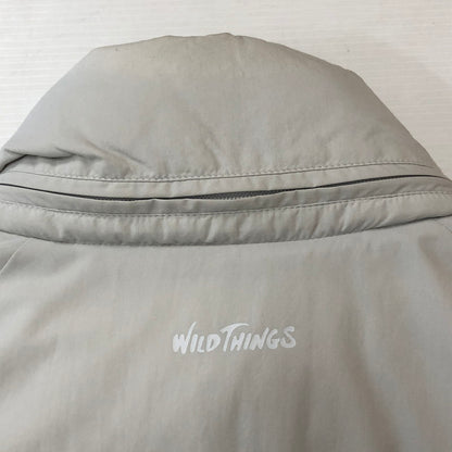 【中古品】【レディース】 WILDTHINGS ワイルドシングス 22AW MONSTER PARKA'22 WTW22103SN モンスター パーカー'22 中綿ジャケット アウター 168-250820-KS-16-tei サイズ：M カラー：ice grey 万代Net店
