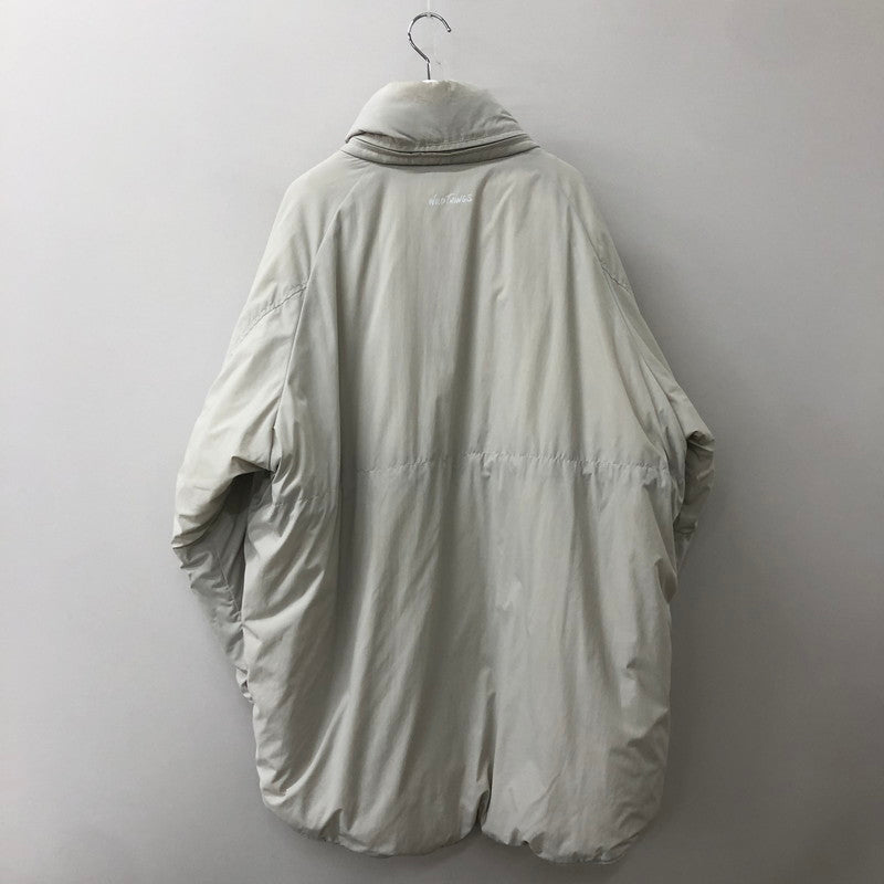 【中古品】【レディース】 WILDTHINGS ワイルドシングス 22AW MONSTER PARKA'22 WTW22103SN モンスター パーカー'22 中綿ジャケット アウター 168-250820-KS-16-tei サイズ：M カラー：ice grey 万代Net店