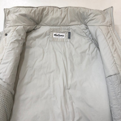 【中古品】【レディース】 WILDTHINGS ワイルドシングス 22AW MONSTER PARKA'22 WTW22103SN モンスター パーカー'22 中綿ジャケット アウター 168-250820-KS-16-tei サイズ：M カラー：ice grey 万代Net店