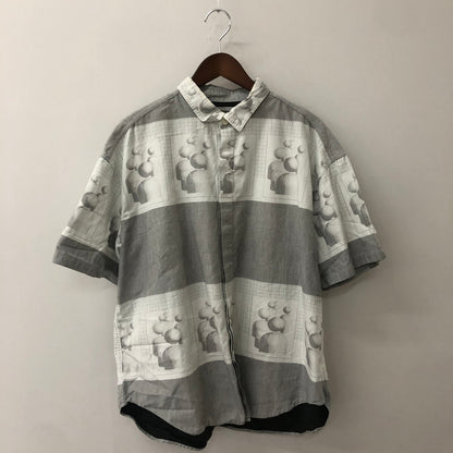 【中古品】【メンズ】 C.E シーイー AS MCOMP SHORT SLEEVE SHIRT アズ エムコンプ ショートスリーブ シャツ 半袖 トップス 142-250820-KS-02-tei サイズ：M カラー：ホワイト 万代Net店