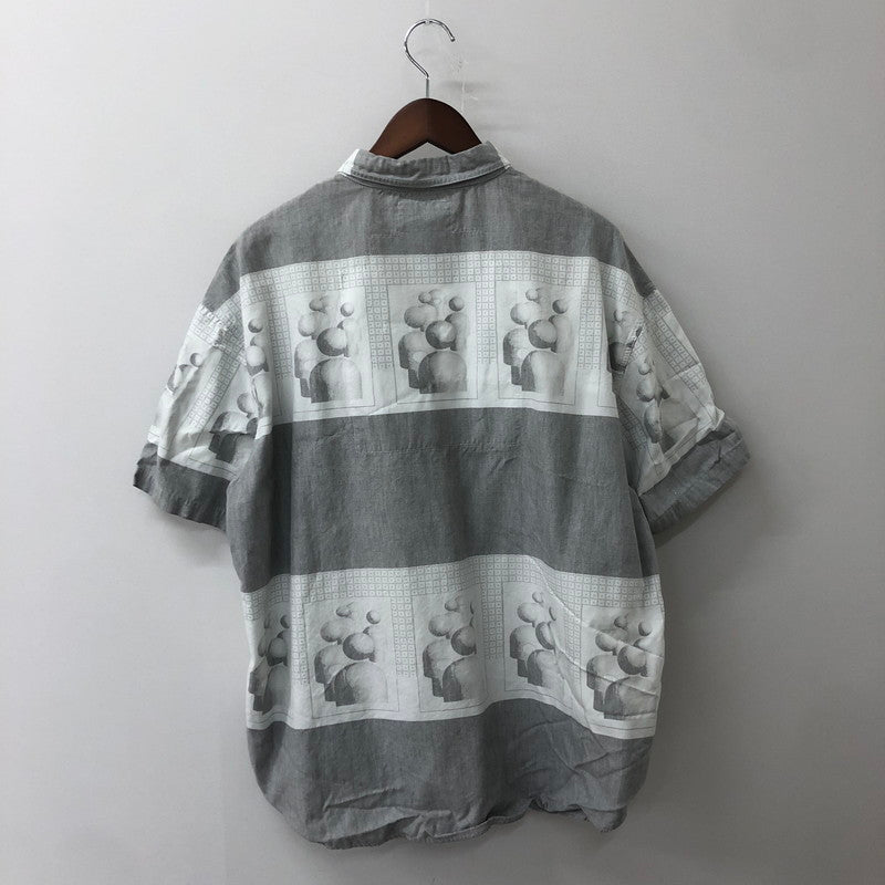 【中古品】【メンズ】 C.E シーイー AS MCOMP SHORT SLEEVE SHIRT アズ エムコンプ ショートスリーブ シャツ 半袖 トップス 142-250820-KS-02-tei サイズ：M カラー：ホワイト 万代Net店