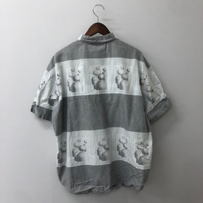 【中古品】【メンズ】 C.E シーイー AS MCOMP SHORT SLEEVE SHIRT アズ エムコンプ ショートスリーブ シャツ 半袖 トップス 142-250820-KS-02-tei サイズ：M カラー：ホワイト 万代Net店
