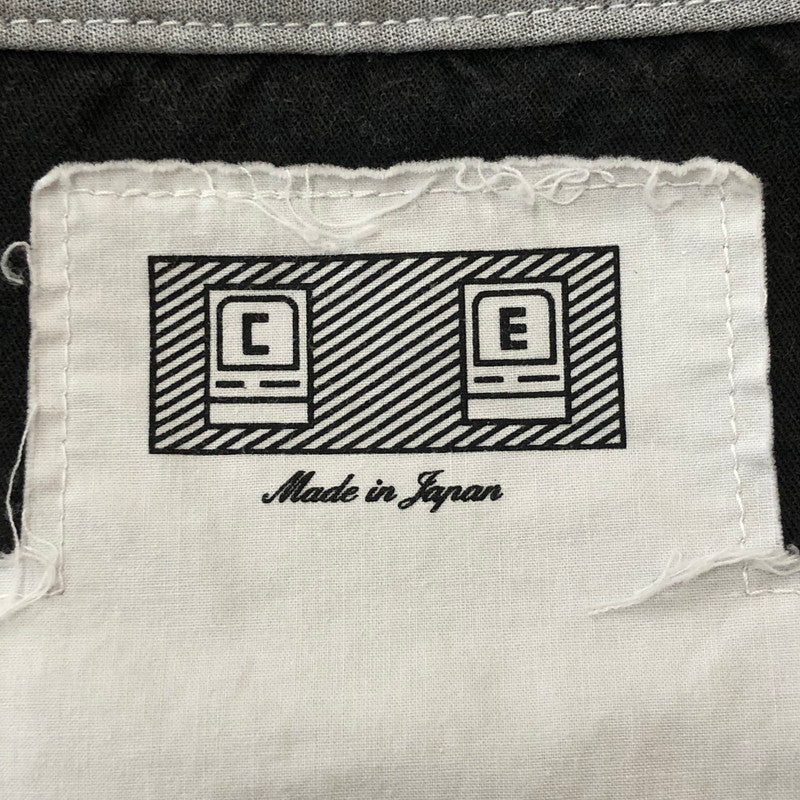 【中古品】【メンズ】 C.E シーイー AS MCOMP SHORT SLEEVE SHIRT アズ エムコンプ ショートスリーブ シャツ 半袖 トップス 142-250820-KS-02-tei サイズ：M カラー：ホワイト 万代Net店