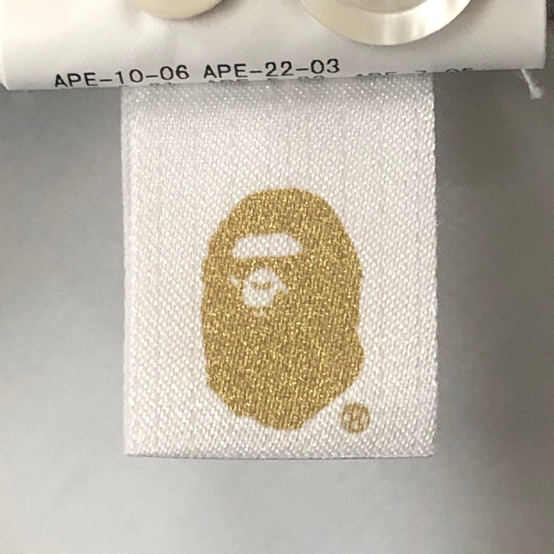 【中古品】【メンズ】 A BATHING APE アベイシングエイプ LIQUID CAMO VACATION SHIRT 001SRK301004M リキッド カモ バケーション シャツ 半袖 トップス 142-250820-KS-05-tei サイズ：L カラー：カモ柄 万代Net店