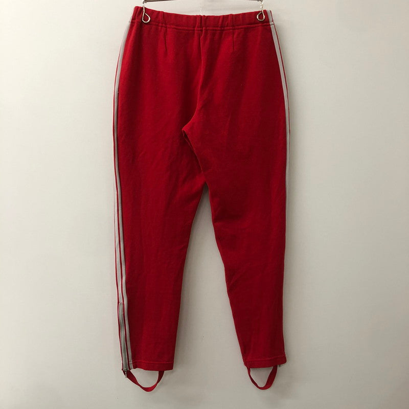 【現状渡し品】【メンズ】 adidas アディダス 70's STRAIGHT TRUCK PANT VINTAGE ADS-3F 70年代 ストレート トラックパンツ ボトムス ヴィンテージ 159-250820-KS-30-tei サイズ：4 カラー：レッド 万代Net店