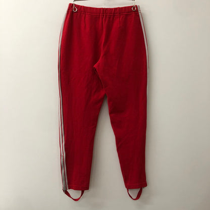 【現状渡し品】【メンズ】 adidas アディダス 70's STRAIGHT TRUCK PANT VINTAGE ADS-3F 70年代 ストレート トラックパンツ ボトムス ヴィンテージ 159-250820-KS-30-tei サイズ：4 カラー：レッド 万代Net店