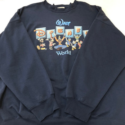 【中古品】【メンズ】 80's MICKEY MOUSE PRINT SWEAT SHIRT VINTAGE 80年代 ミッキーマウス プリント スウェット シャツ トップス トレーナー ヴィンテージ 145-250820-KS-13-fuzh サイズ：ONE カラー：パープル 万代Net店