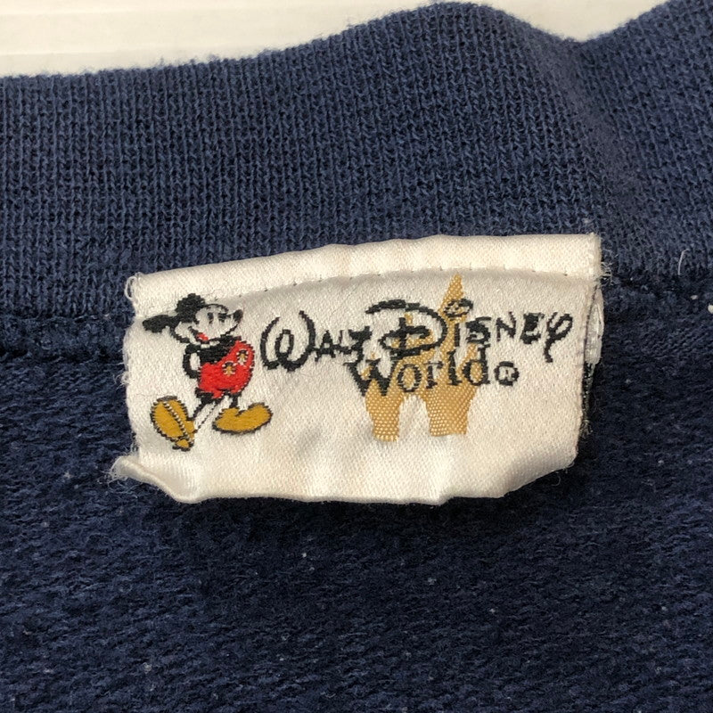 【中古品】【メンズ】 80's MICKEY MOUSE PRINT SWEAT SHIRT VINTAGE 80年代 ミッキーマウス プリント スウェット シャツ トップス トレーナー ヴィンテージ 145-250820-KS-13-fuzh サイズ：ONE カラー：パープル 万代Net店